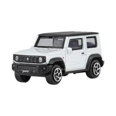 Imagem de Carro De Brinquedo Em Metal Suzuki Jimny Para Crianças, Modelo Em Esca