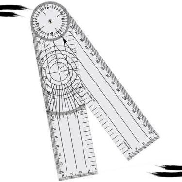 Imagem de Goniômetro Grande - 35 Cm - Trident