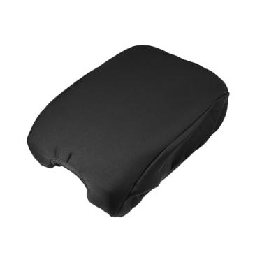 Imagem de REPAIROCK Capa de apoio de braço para console central para Ford F-250 2011-2016 Neoprene Preto Auto Peças de Reposição