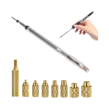 Imagem de Kit De Pontas De Ferro De Solda M2-M8 Para Impressora 3D Com Porcas De