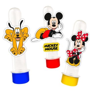 Imagem de Mini Personagens Decorativos Mickey Mouse 50Un - Regina