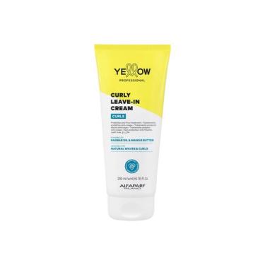 Imagem de Leave-in para Cachos Curls 250ml Yellow Hidratação Brilho Definição Co
