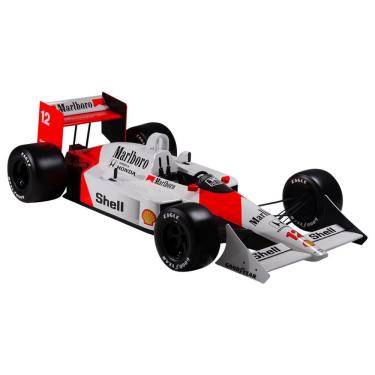 Imagem de Réplica Carro F1 Decorativo 2,20x1,00 Scala 1:2 MP4/4 SN 88 G53 - Gran Belo