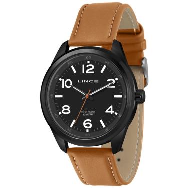 Imagem de Relógio Lince Masculino Ref: Mrch219l46 P2mx Casual Black