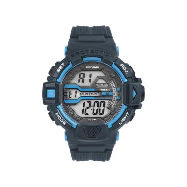 Imagem de Relógio Mormaii Masculino Ref: Mo1102b/8a Esportivo Digital Azul