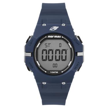 Imagem de Relógio Mormaii Masculino Ref: Mo0432b/8k Esportivo Digital Azul