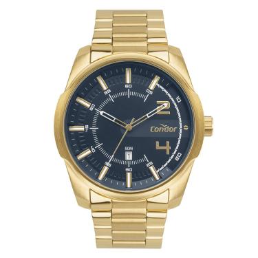 Imagem de Relógio Condor Masculino Ref: Co2115nce/4a Oversized Dourado