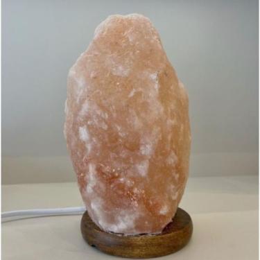 Imagem de Luminária Sal Himalaia Pedra Natural - Patuá
