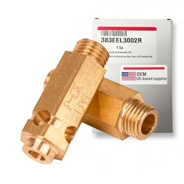 Imagem de Fornecedor baseado nos EUA – Kit de conversão de GLP para secadora 383EEL3002R i4948EL4002D – Peça genuína OEM – Converte secador de gás natural em propano líquido (LP) – Compatível com secadores