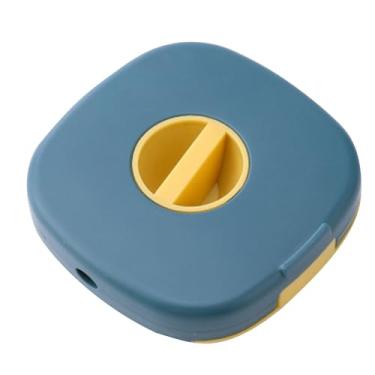 Imagem de Organizador de cabos retrátil portátil multifuncional retrátil organizador de cabos de gerenciamento de cabos para fone de ouvido cabo de carregamento azul amarelo