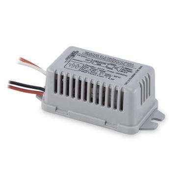 Imagem de Transformador Reator Dimerizável 20w A 50w 12v 220v 230v para Lâmpada Halógena 12v ou Led 12v Ou Dicróica 12v