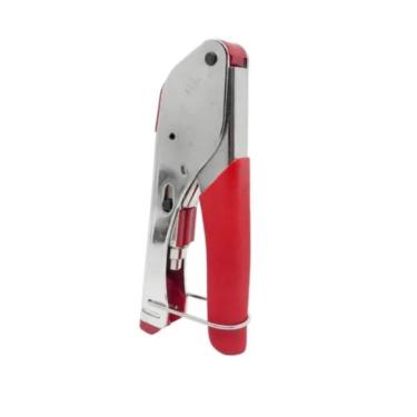 Imagem de Alicate Crimpar Coaxial Rg6 Cabo De Antena