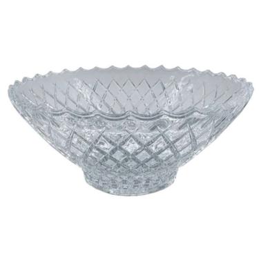 Imagem de CENTRO DE MESA 29CM VIDRO FRUTEIRA VASO