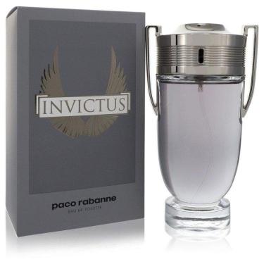Imagem de Col. Masculina Invictus Paco Rabanne 201 Ml Eau De Toilette