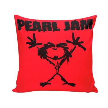 Imagem de Almofada Pearl Jam Vermelha