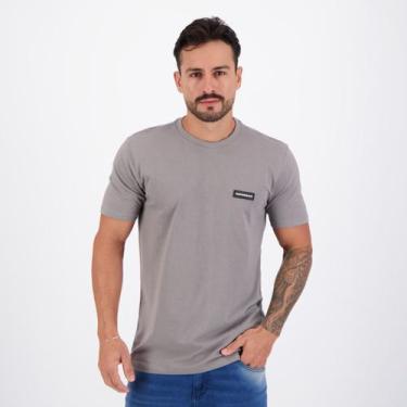 Imagem de Camiseta Nicoboco Tacos Cinza, G