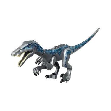 Imagem de Conjunto De Blocos De Montar De Dinossauros Jurássicos, Brinquedo De T