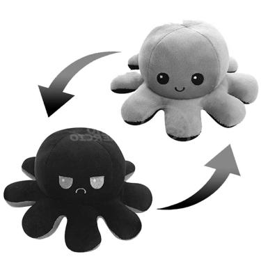 Imagem de Pelúcia Humor Feliz Triste Tiktok Presente Namorados