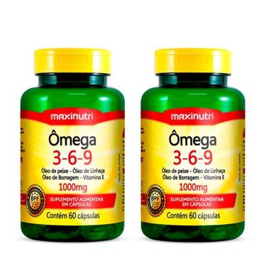 Imagem de Kit 02 ômega 3-6-9 Mulher + Vitamina E Maxinutri 60 Capsulas