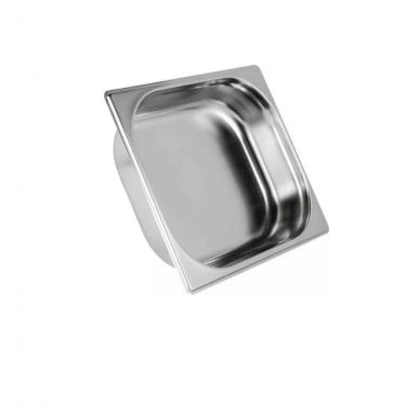 Imagem de Kit 4 Cuba Gastronomica Inox Gn 1-2 X 65mm - Brasinox