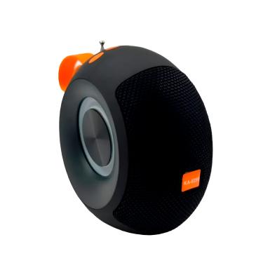 Imagem de Caixinha de Som Bluetooth Portátil Rádio FM/AM RGB Resistente Modelo:Preto