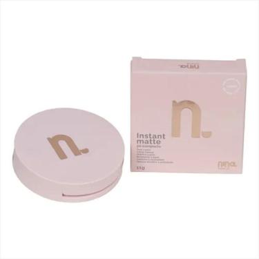 Imagem de Nina Makeup Pó Compacto Matte Instant 11g Cor:2