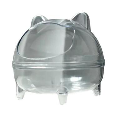 Imagem de Banheira Transparente De Grande Capacidade Para Hamster, Acessórios Pa