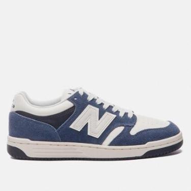 Imagem de Tênis New Balance 480 Low Masculino-Unissex