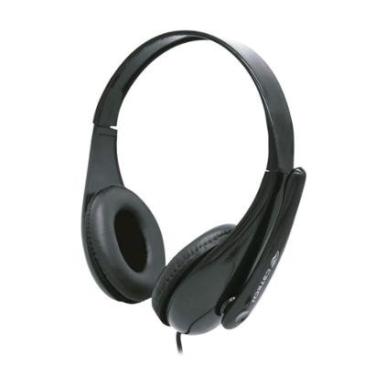 Imagem de Headset C3-Tech, USB, Preto - PH-340BK-Unissex