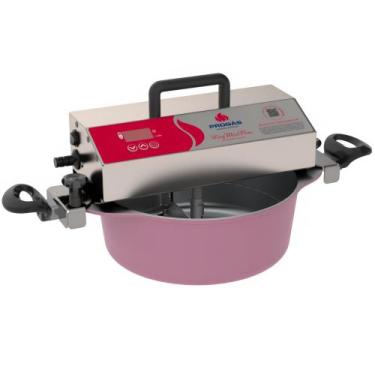 Imagem de Misturela Automatico Fogao Doces E Cremes Mogmix Prmog5 Plus Rosa Bivo