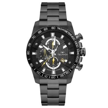 Imagem de Relógio Technos Masculino Ts Carbon Preto - OS1ABZ/1P-Masculino