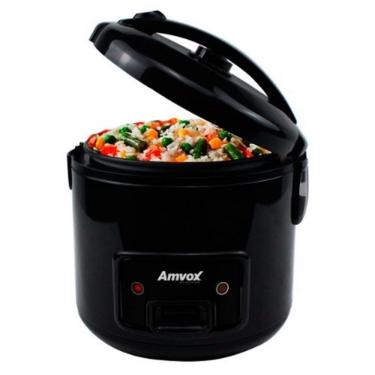 Imagem de Panela Elétrica De Arroz Legumes 1,2l 6 Xicaras 110v