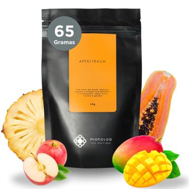 Imagem de Chá Infusão de Frutas Apfeltraum Moncloa Pouch 65g