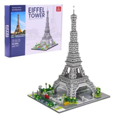 Imagem de Blocos De Montar Kidults Torre Eiffel 3420 Peças - Castela - CASTELA B