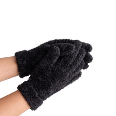 Imagem de Luva Feminina Chenille Pelinhos Inverno-Feminino