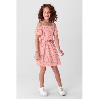 Imagem de Vestido infantil menina Brandili-Feminino