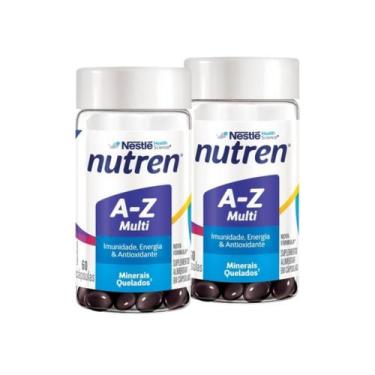 Imagem de Combo Nutren Multivitamínico A-Z 60 cápsulas - 02 unidades - NUTREN VM