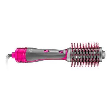 Imagem de Escova Secadora Britânia 4 em 1 1300W BES26, Rosa prata, Bivolt