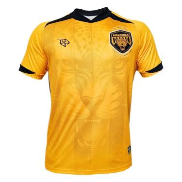 Imagem de Camisa Amazonas F.C 2025 Uniforme 1 Número 10 - Masculino Tamanho:XG;Gênero:Masculino;Cor:-Masculino