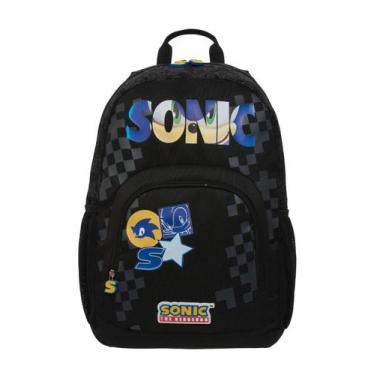 Imagem de Mochila Sonic Velocity Sonic Always Running - Pacific