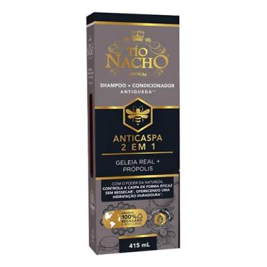Imagem de Tio Nacho Shampoo + Condicionador 2 Em 1 Própolis 415Ml