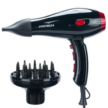 Imagem de Secador de Cabelos com Difusor 3 Temperaturas 1800W 110v IP20 Com Selo Inmetro-Feminino