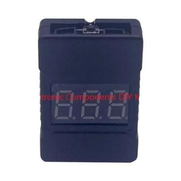 Imagem de Módulo De Medição De Energia Para Bateria De Lítio 2 Em 1 Com Alarme D