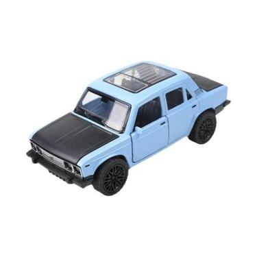Imagem de Carrinho De Brinquedo LADA Em Liga Metálica Escala 1:36 Para Meninos, 