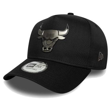 Imagem de Boné New Era 940EF NBA Chicago Bulls Metallic-Masculino