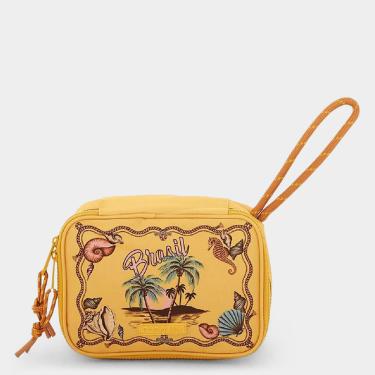 Imagem de Necessaire Farm Estampada Feminina-Feminino