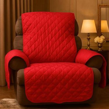 Imagem de Protetor De Poltrona Retrátil Reclinável Matelado 1 Lugar - Lucelia