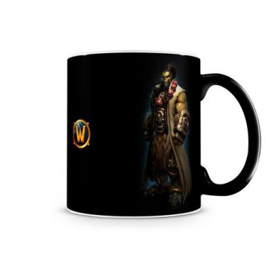 Imagem de Caneca Mágica World Of Warcraft Thrall III - Starnerd