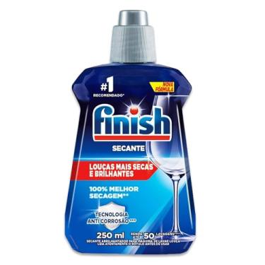Imagem de Finish Secante para Lava-Louças e Abrilhantador 250ml