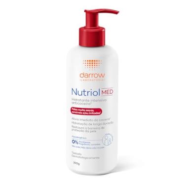 Imagem de Darrow Nutriol Med Loção Hidratante com Complexos Nutri-Hidratante e Restaura-Calm que Hidrata Intensamente, Acalma e Reduz Coceira, 390g